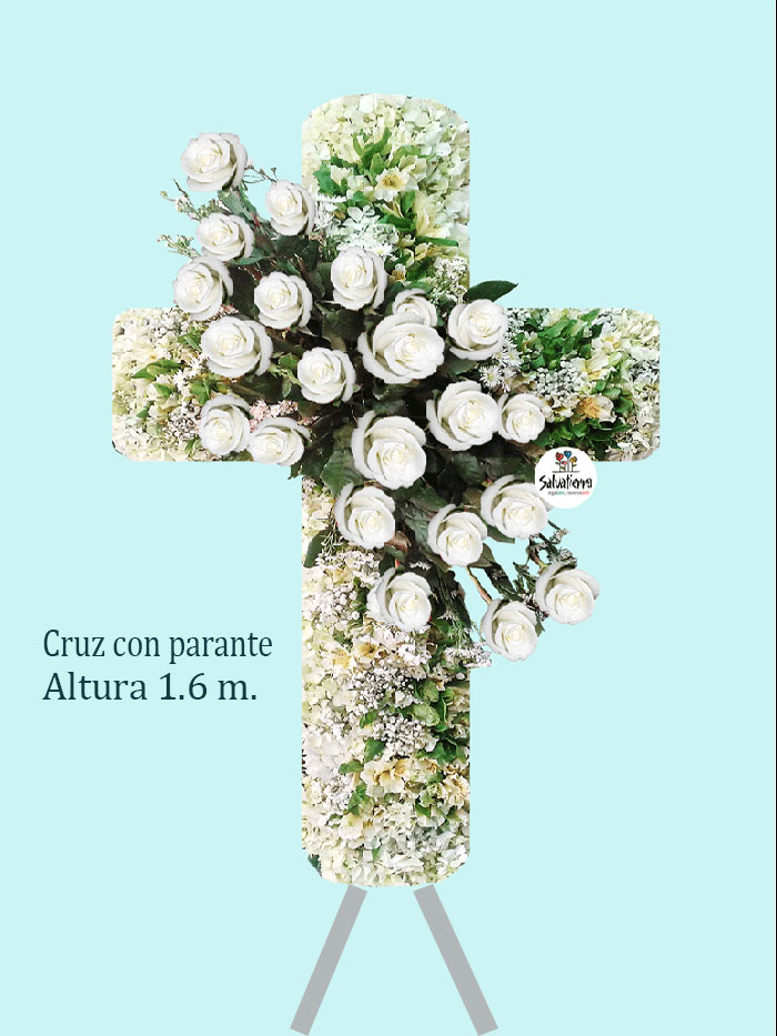 Cruz de condolencias 355