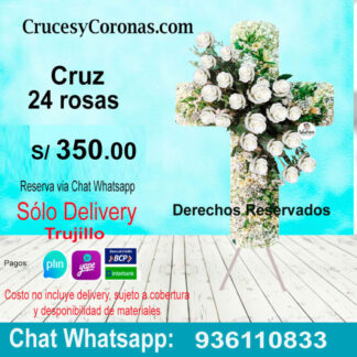 Cruz de condolencias 355