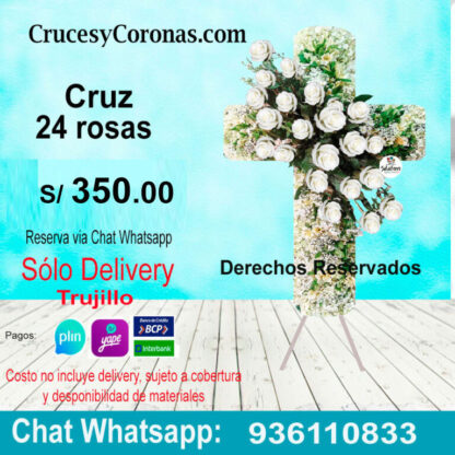 Cruz de condolencias 355